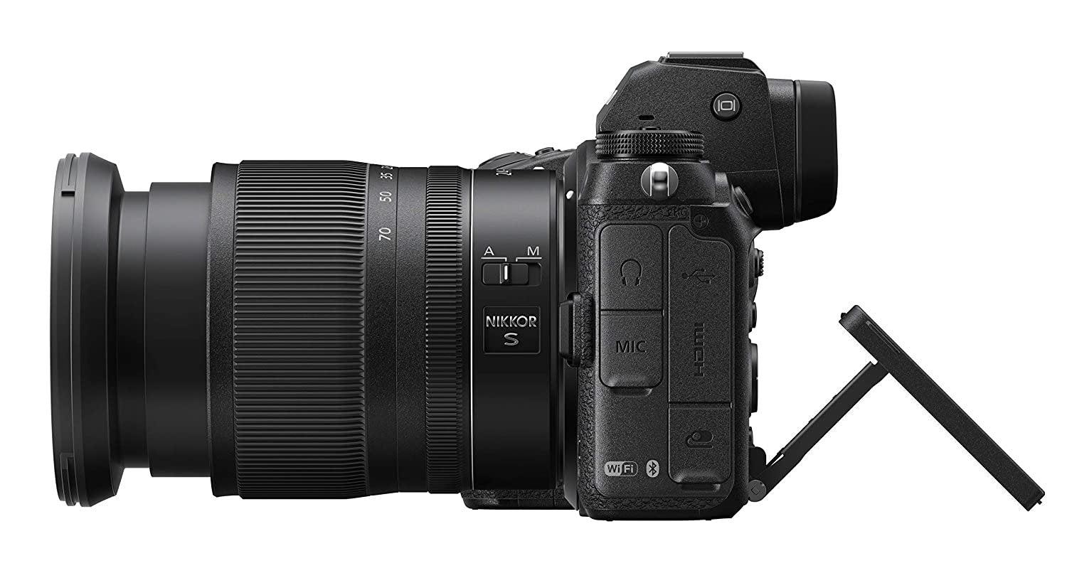 Nikon Z6II Mirrorless Camera with NIKKOR Z 24-70MM F/4 S - cambuy-lives Nikon Z6II Mirrorless Camera with NIKKOR Z 24-70MM F/4 S - cambuy-lives